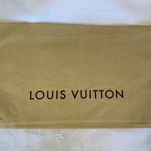Authentic Louis Vuitton Dust Bag For Your Handbag, Travel Bag